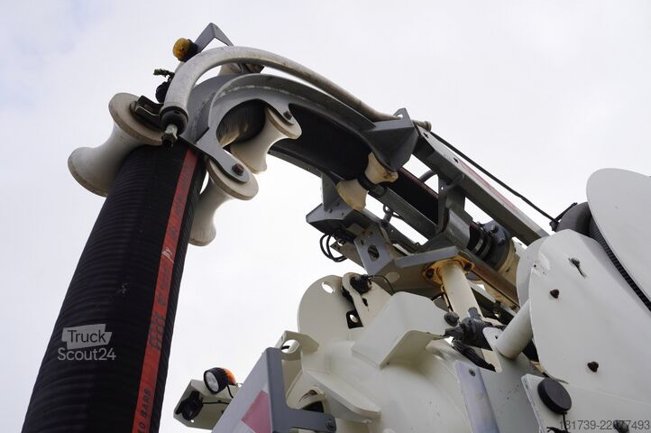 Abwasserreiniger MAN TGM 26.340 E6 / RIVARD sewage cleaner 11