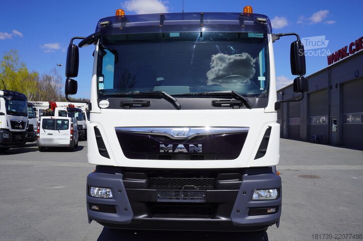 Abwasserreiniger MAN TGM 26.340 E6 / RIVARD sewage cleaner 11