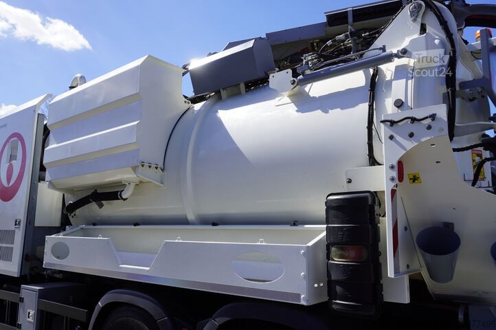 Abwasserreiniger MAN TGM 26.340 E6 / RIVARD sewage cleaner 11