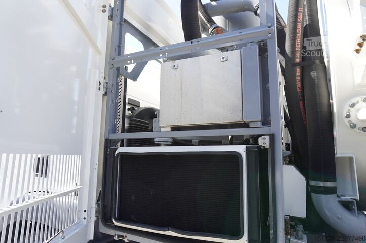 Abwasserreiniger MAN TGM 26.340 E6 / RIVARD sewage cleaner 11