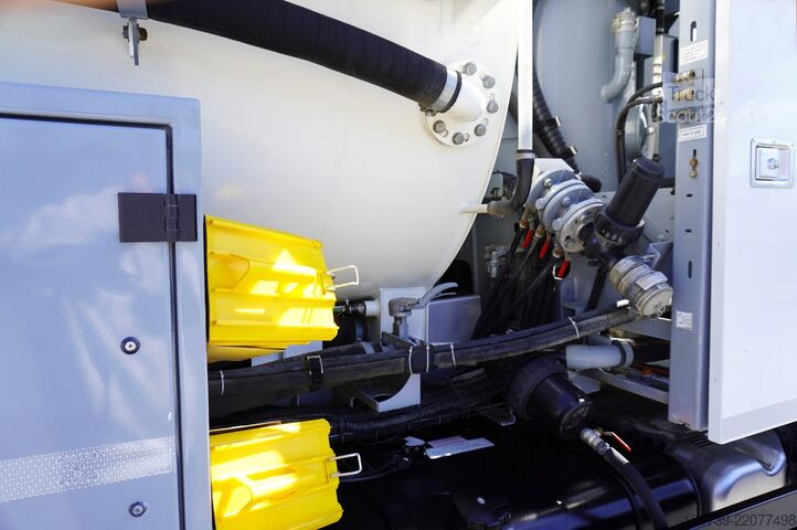 Abwasserreiniger MAN TGM 26.340 E6 / RIVARD sewage cleaner 11