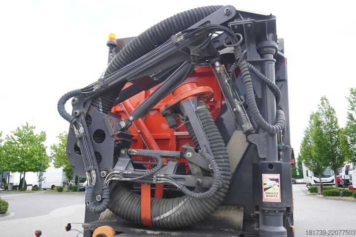 Vakuový bagr MAN TGS 35.440 8x4 / MTS SB299 vacuum excava