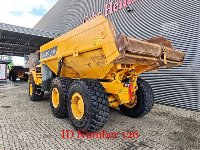 Camión volquete Volvo A30G 6x6