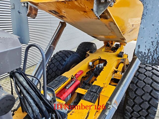 Camión volquete Volvo A30G 6x6