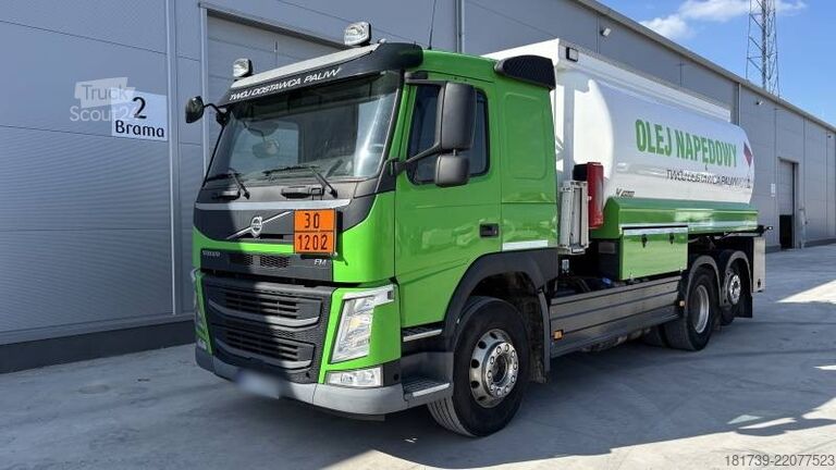 Tanker - ADR Volvo FM 460 6x2 E6 / Willig tanker 20150 l