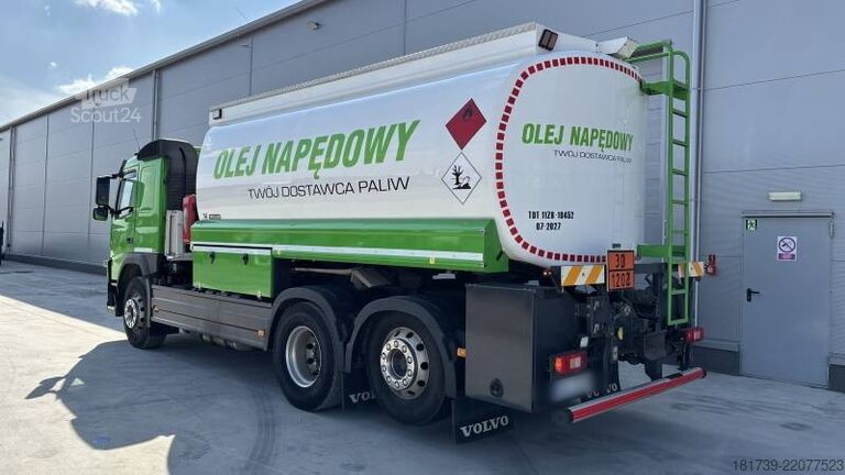 Tanker - ADR Volvo FM 460 6x2 E6 / Willig tanker 20150 l