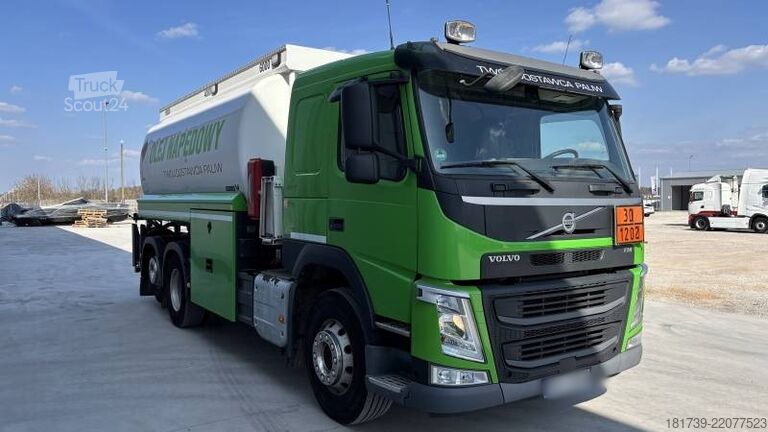 Tanker - ADR Volvo FM 460 6x2 E6 / Willig tanker 20150 l