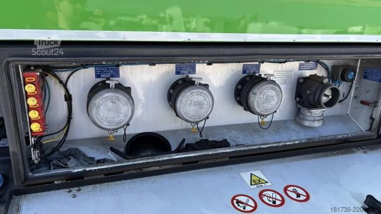 Tanker - ADR Volvo FM 460 6x2 E6 / Willig tanker 20150 l
