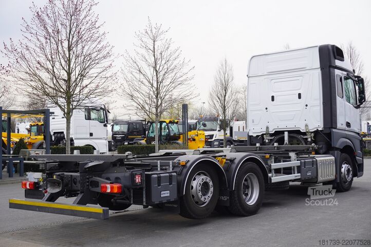 BDF / vairavimo pamokoms Mercedes-Benz Actros 2540 6x2 / 40 tho. km! / 5-seater