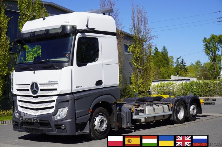 BDF Mercedes-Benz Actros 2542 MP5 / BDF / 2021