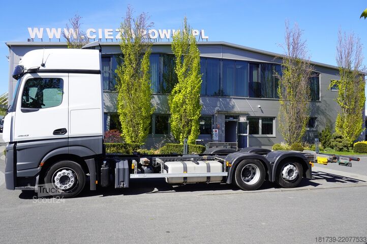 BDF Mercedes-Benz Actros 2542 MP5 / BDF / 2021