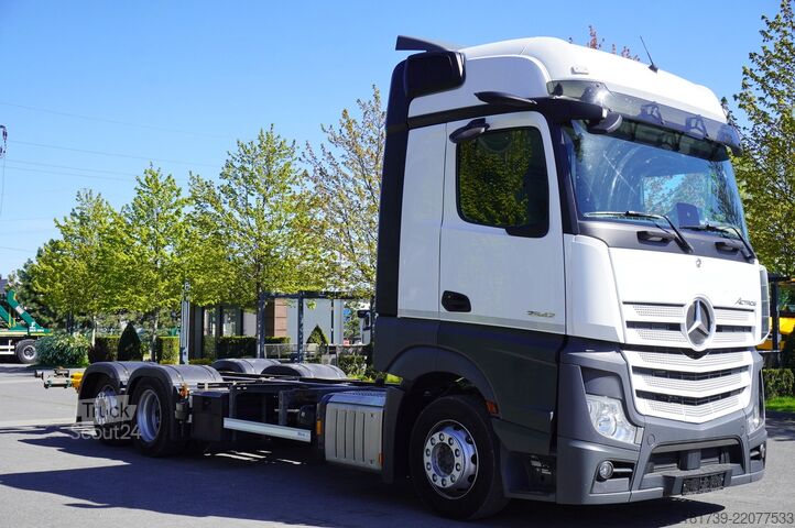 BDF Mercedes-Benz Actros 2542 MP5 / BDF / 2021