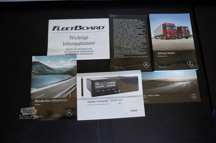 BDF Mercedes-Benz Actros 2542 MP5 / BDF / 2021