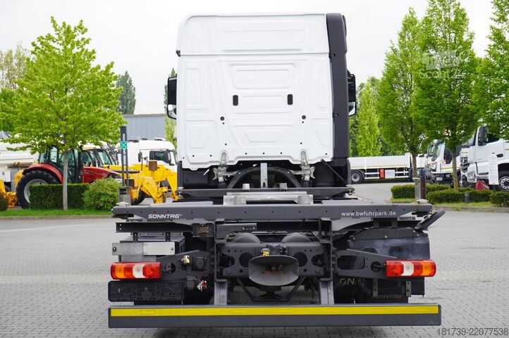 BDF / vairavimo pamokoms Mercedes-Benz Actros 2540 6x2 / 80 tho. km! / 5-seater
