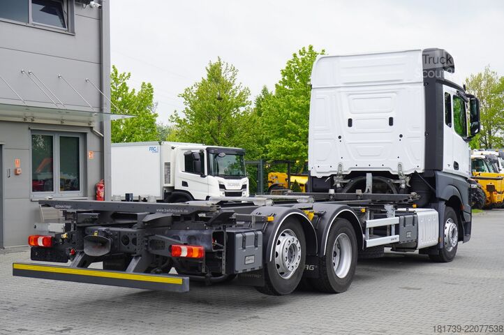 BDF / vairavimo pamokoms Mercedes-Benz Actros 2540 6x2 / 80 tho. km! / 5-seater