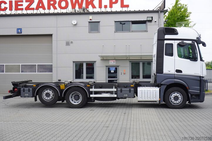 BDF / vairavimo pamokoms Mercedes-Benz Actros 2540 6x2 / 80 tho. km! / 5-seater
