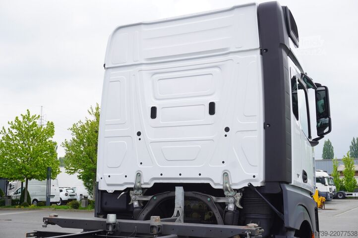 BDF / vairavimo pamokoms Mercedes-Benz Actros 2540 6x2 / 80 tho. km! / 5-seater