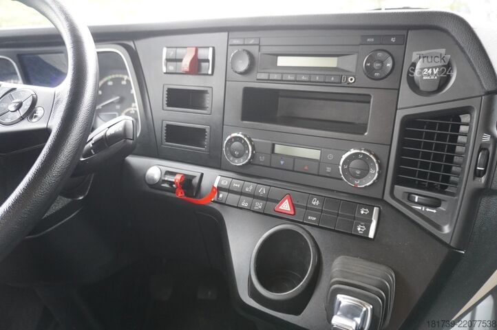 BDF / vairavimo pamokoms Mercedes-Benz Actros 2540 6x2 / 80 tho. km! / 5-seater