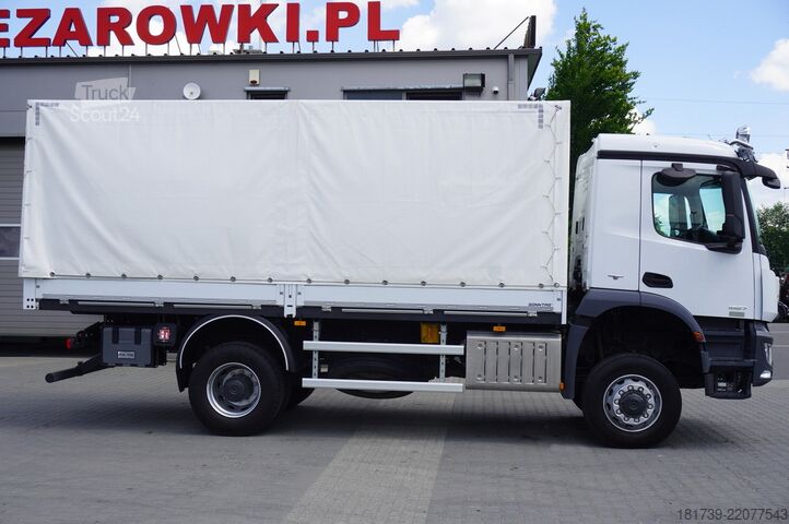 Platno Mercedes-Benz Arocs 1827 / 10 tho. km!!! / 4x4 / Tilt