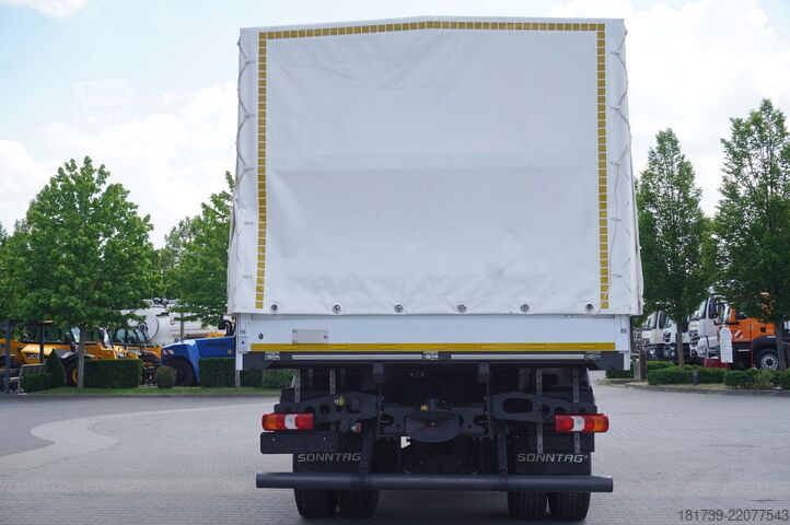 Platno Mercedes-Benz Arocs 1827 / 10 tho. km!!! / 4x4 / Tilt