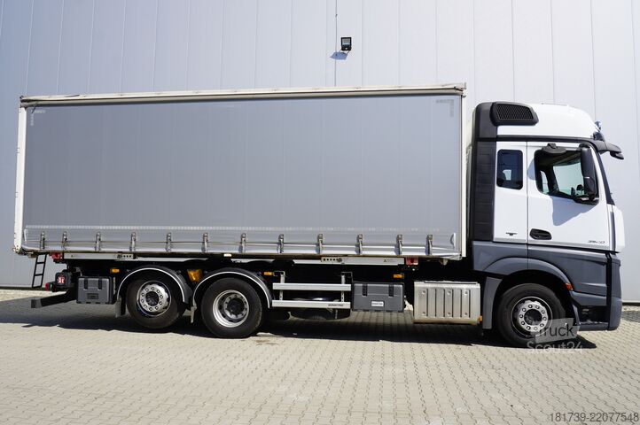 Brezents Mercedes-Benz Actros 2540 6×2 / 90 tho. km! / 18 EPAL