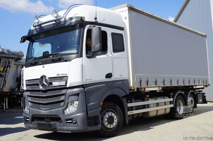 Brezents Mercedes-Benz Actros 2540 6×2 / 90 tho. km! / 18 EPAL