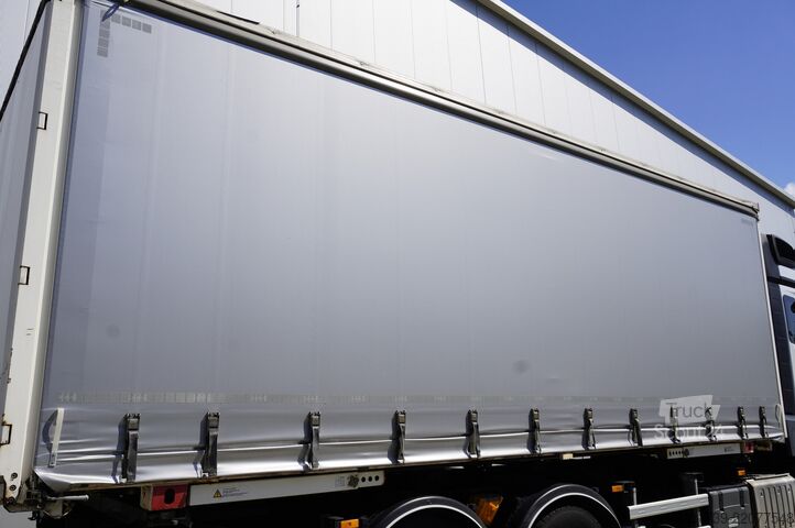 Brezents Mercedes-Benz Actros 2540 6×2 / 90 tho. km! / 18 EPAL