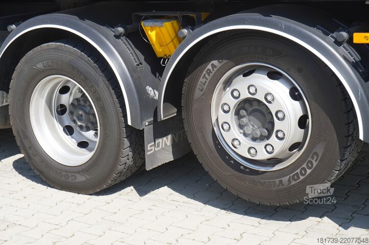 Brezents Mercedes-Benz Actros 2540 6×2 / 90 tho. km! / 18 EPAL