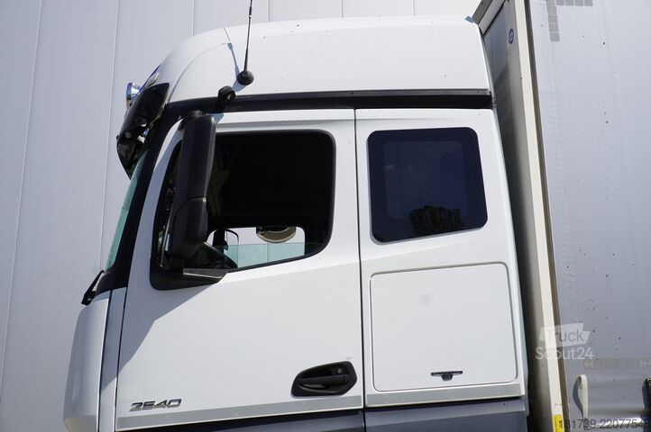 Brezents Mercedes-Benz Actros 2540 6×2 / 90 tho. km! / 18 EPAL