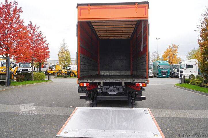 Brezents Mercedes-Benz Actros 2545 6×2 MP5 / FULL ADR / Curtain