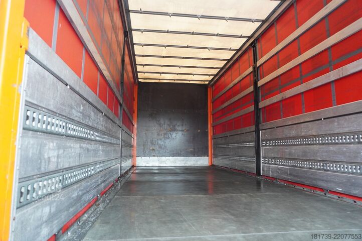 Brezents Mercedes-Benz Actros 2545 6×2 MP5 / FULL ADR / Curtain