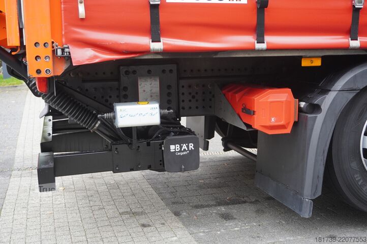 Brezents Mercedes-Benz Actros 2545 6×2 MP5 / FULL ADR / Curtain