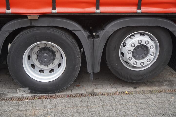 Brezents Mercedes-Benz Actros 2545 6×2 MP5 / FULL ADR / Curtain