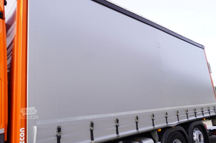 Brezents Mercedes-Benz Actros 2545 6×2 MP5 / FULL ADR / Curtain