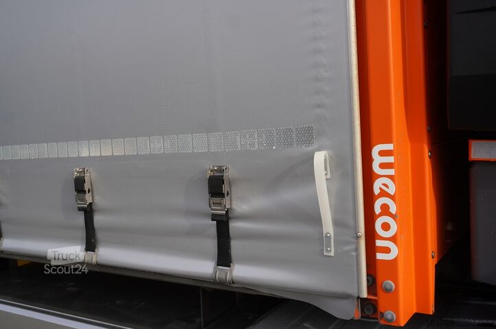 Brezents Mercedes-Benz Actros 2545 6×2 MP5 / FULL ADR / Curtain