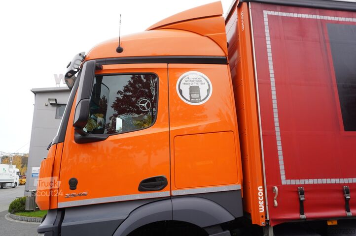 Brezents Mercedes-Benz Actros 2545 6×2 MP5 / FULL ADR / Curtain