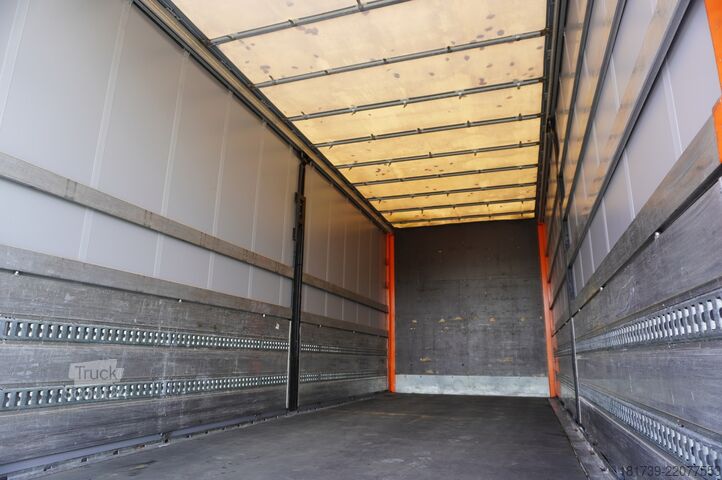 Brezents Mercedes-Benz Actros 2545 6×2 MP5 / FULL ADR / Curtain