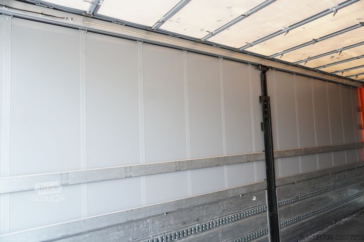 Brezents Mercedes-Benz Actros 2545 6×2 MP5 / FULL ADR / Curtain