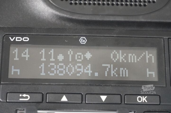 Dėžutė DAF LF 19.320 / 22 EPAL box / 130 tho. km