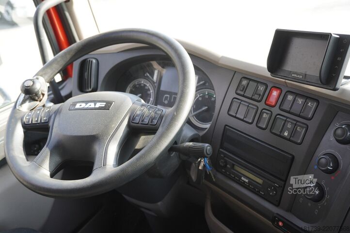 Dėžutė DAF LF 19.320 / 22 EPAL box / 130 tho. km