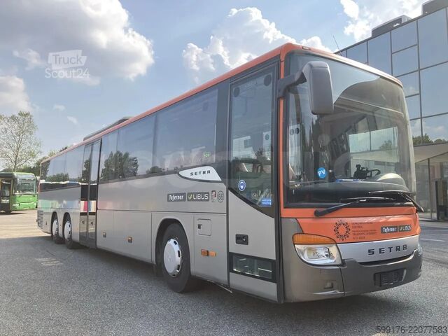 Autocar interurbain Setra S417