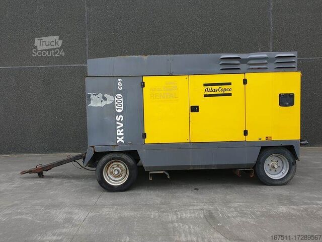 Compresor Atlas Copco XRVS 476 / 1000 CD - N