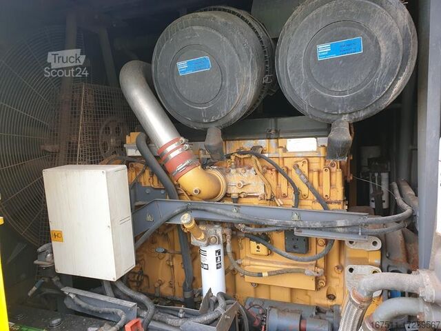 Compresor Atlas Copco XRVS 476 / 1000 CD - N