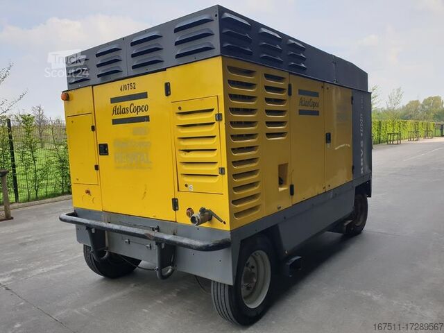 Compresor Atlas Copco XRVS 476 / 1000 CD - N