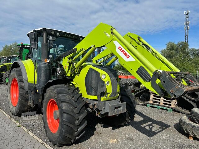 Трактор CLAAS ARION 610 Cmatic CIS+ mit FL 150