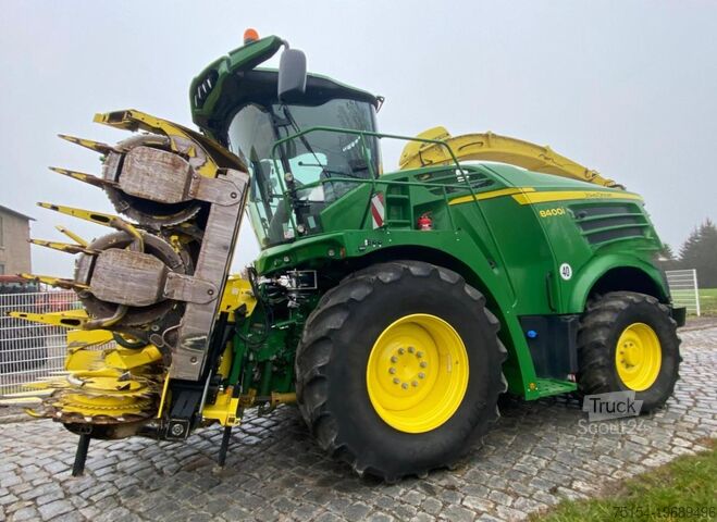 Trituradora John Deere 8400i
