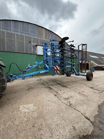 Kolutasta brana Lemken Rubin 9/500 KUEA