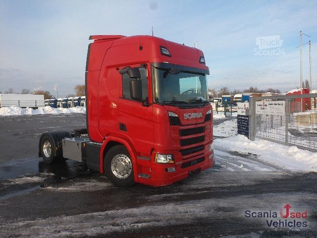 Standardowy ciągnik siodłowy Scania R 450 A4x2NA