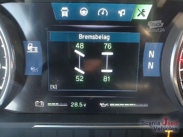 Standardowy ciągnik siodłowy Scania R 450 A4x2NA