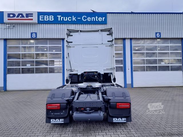 Standardowy ciągnik siodłowy DAF FT XG 480